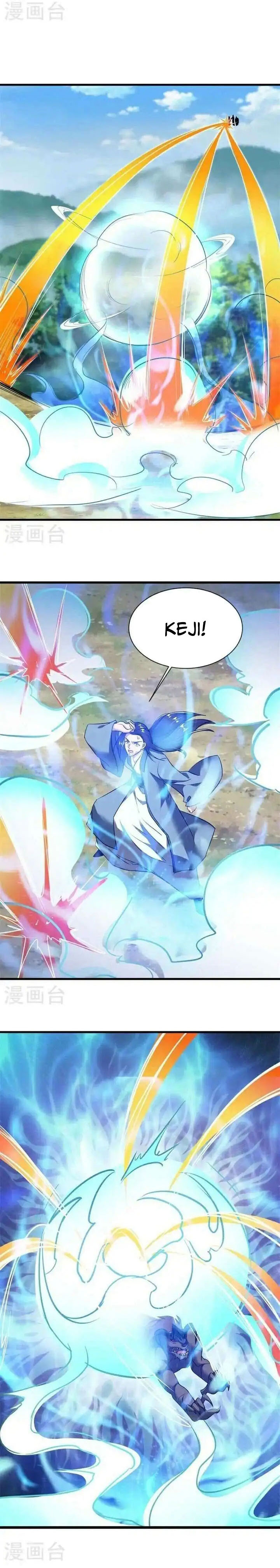 Peerless Soul (Peerless Battle Spirit) chapter 690